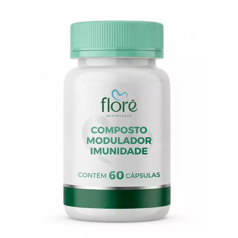 Composto Super Modulador da Imunidade | 60 cápsulas