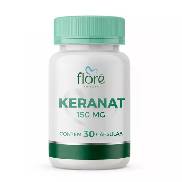 Keranat 150mg | 30 cápsulas