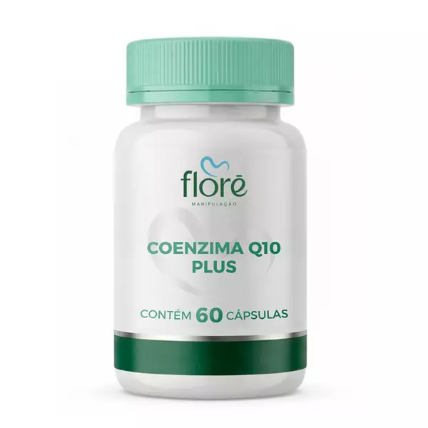 Coenzima Q10 PLUS | 60 cápsulas