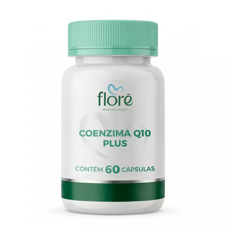 Coenzima Q10 PLUS | 60 cápsulas