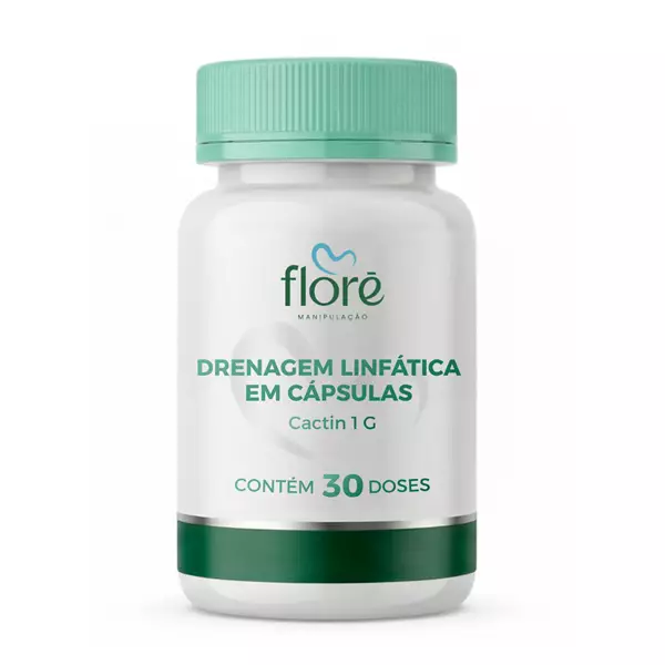 Drenagem Linfática � Cactin 1g | 30 doses