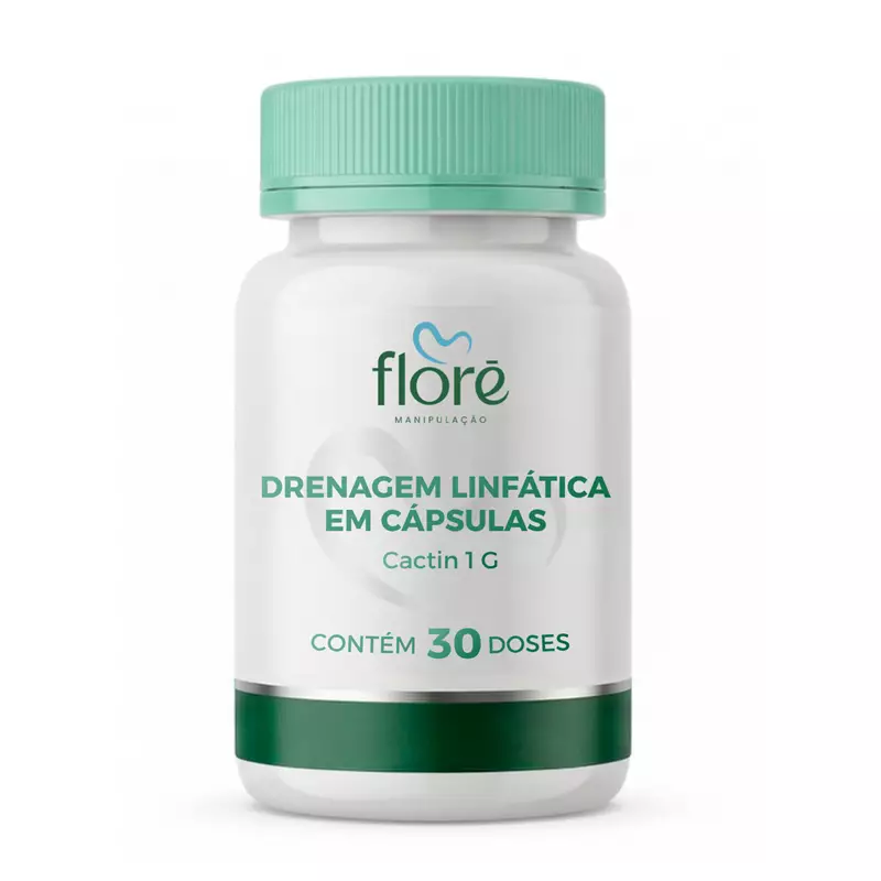 Drenagem Linfática � Cactin 1g | 30 doses