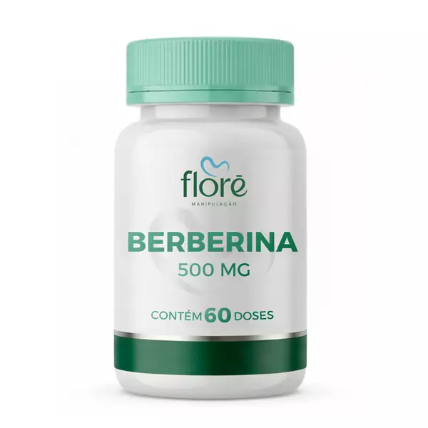 Berberina 500mg | 60 Doses