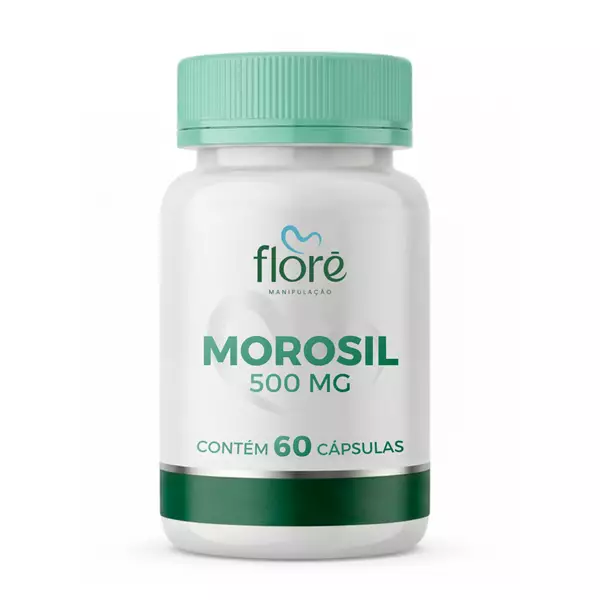 Morosil 500mg (Citrus sinensis � laranja Moro) | 60 cápsulas