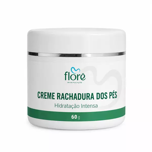Creme Rachadura dos Pés - Hidratação Intensa