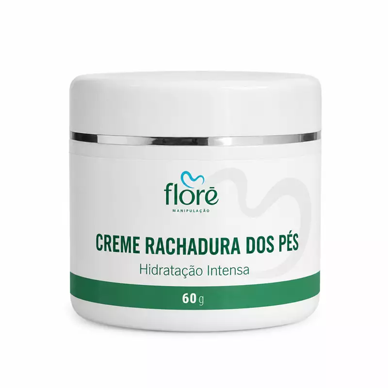 Creme Rachadura dos Pés - Hidratação Intensa